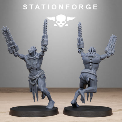 Techno Savenger Necromants - Figurines Station Forge