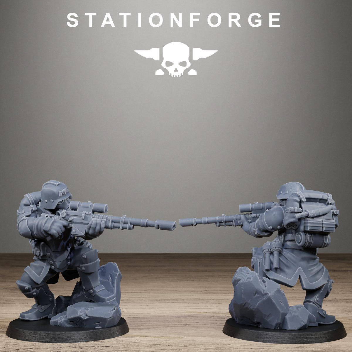 GrimGuard SteelClads - Station Forge - Station Forge - 3DPitFactory
