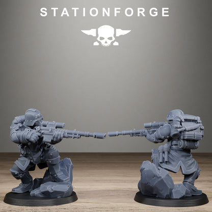 GrimGuard SteelClads - Station Forge - Station Forge - 3DPitFactory