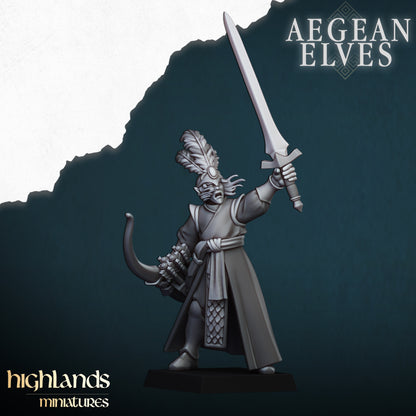 AEGEAN ELVES ARCHERS - HIGHLANDS Miniatures