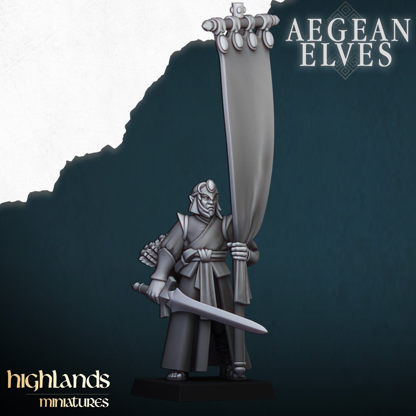AEGEAN ELVES ARCHERS - HIGHLANDS Miniatures