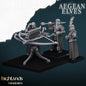 AEGEAN ELVES BALLISTA - Figurine Highlands Miniatures