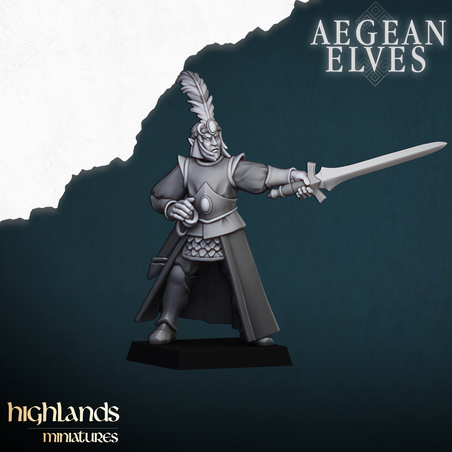 AEGEAN ELVES BALLISTA - Figurine Highlands Miniatures