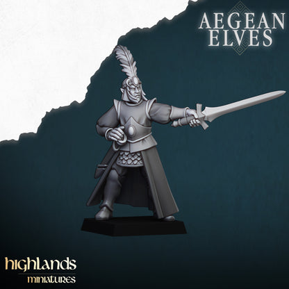 AEGEAN ELVES BALLISTA - Figurine Highlands Miniatures