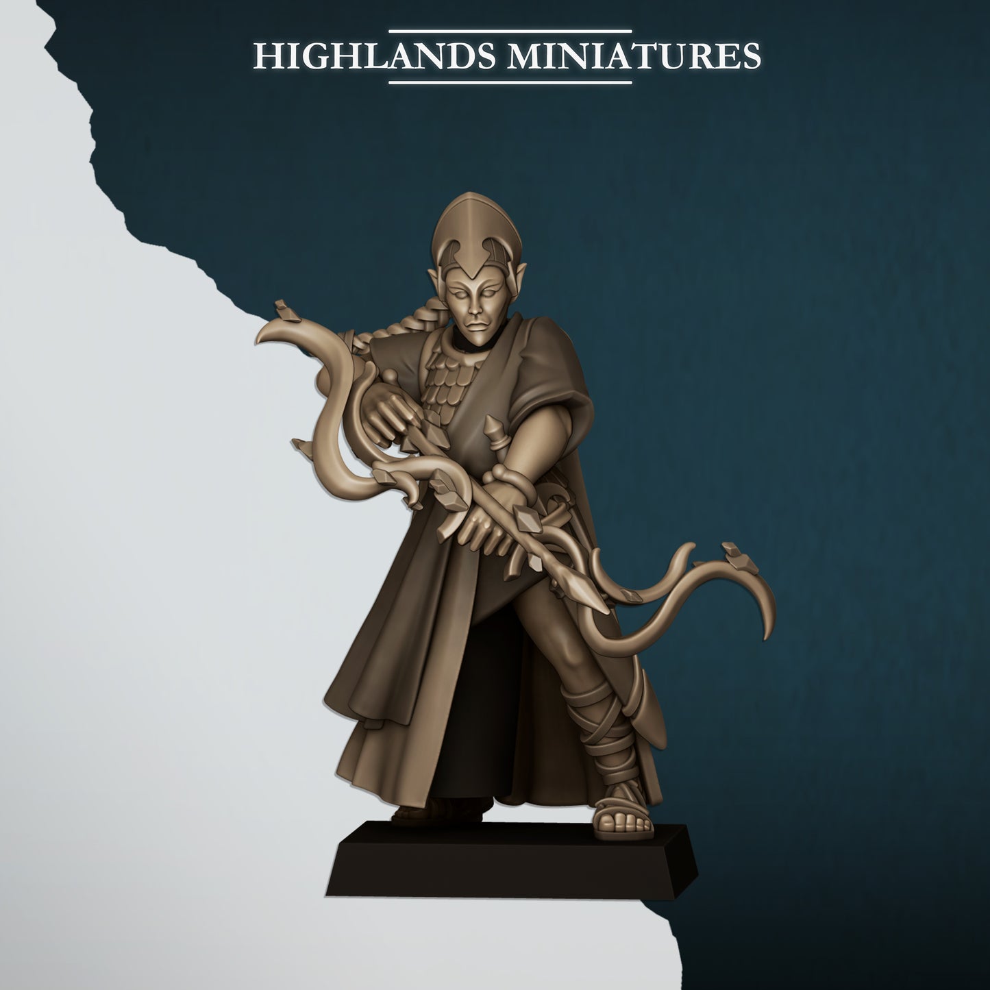 AEGEAN MAIDS with Bows - HIGHLANDS Miniatures