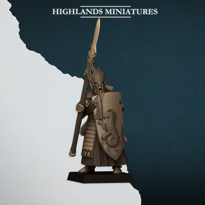 AEGEAN SEA GUARD - Figurine Highlands Miniatures