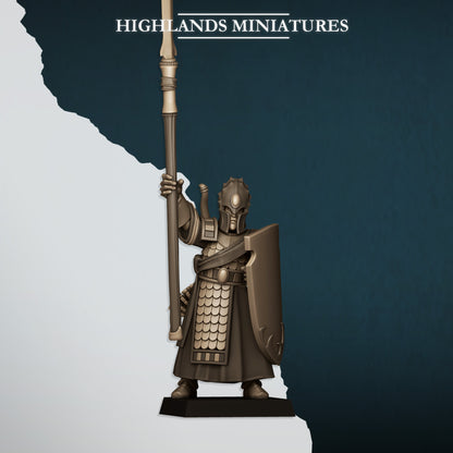AEGEAN SEA GUARD - Figurine Highlands Miniatures