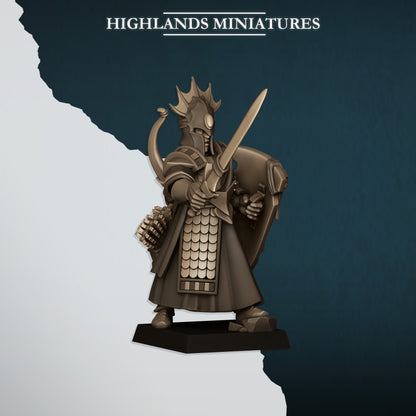 AEGEAN SEA GUARD - Figurine Highlands Miniatures