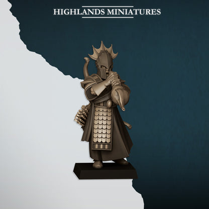 AEGEAN SEA GUARD - Figurine Highlands Miniatures