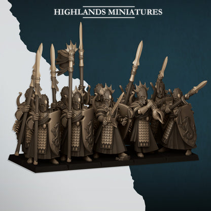 AEGEAN SEA GUARD - Figurine Highlands Miniatures