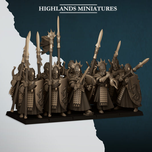 AEGEAN SEA GUARD - Figurine Highlands Miniatures
