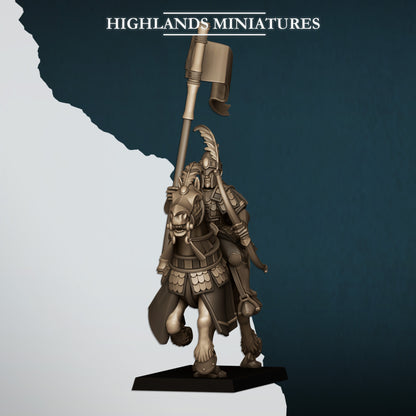 AEGEAN SEA HIPPEIS WITH BOWS - Figurine Highlands Miniatures