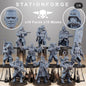 GrimGuard Combatants - Station Forge