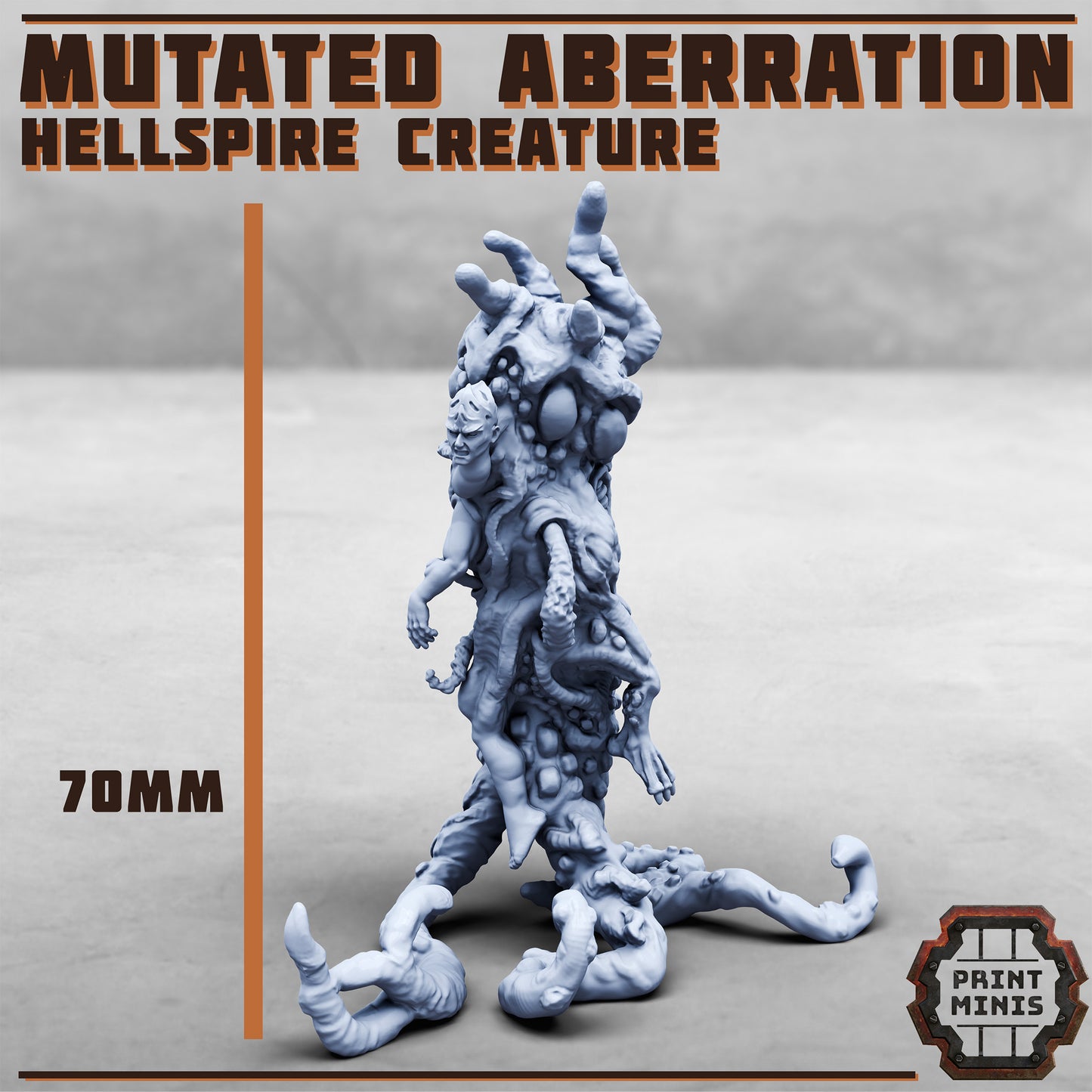 Aberration - Figurine Print Minis