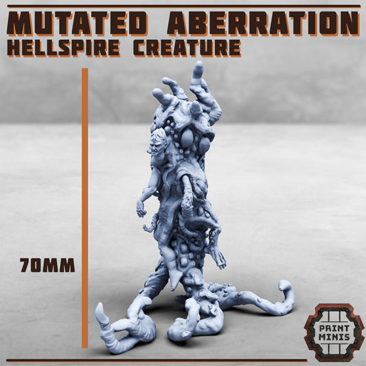 Aberration - Figurine Print Minis