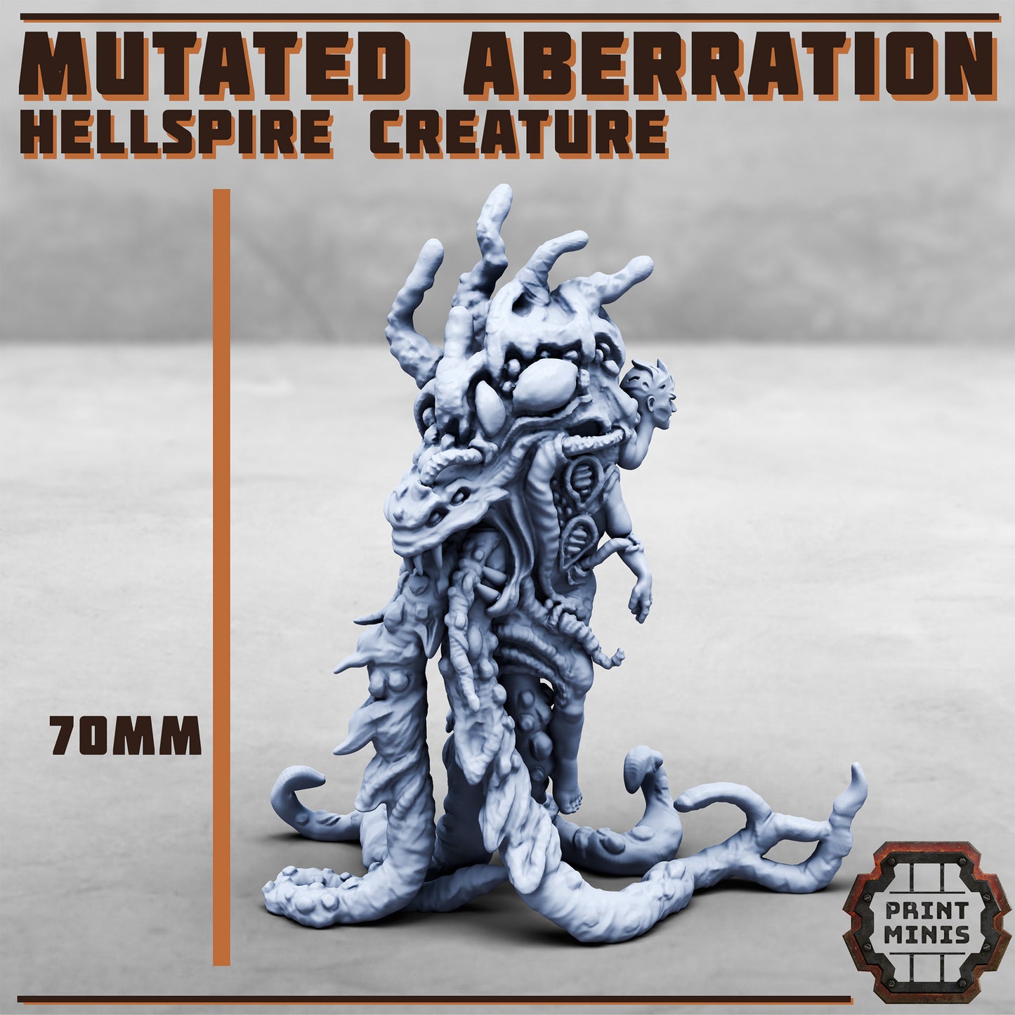 Aberration - Figurine Print Minis