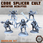 Code Splicer Acolyte - Figurine Print Minis - PRINT MINIS - 3DPitFactory