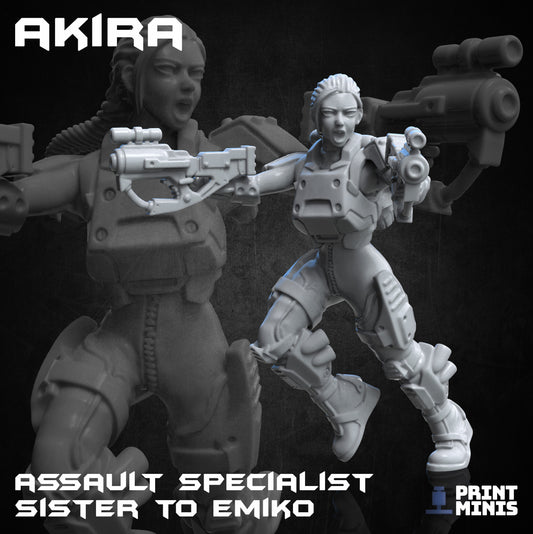 Akira - Print Minis