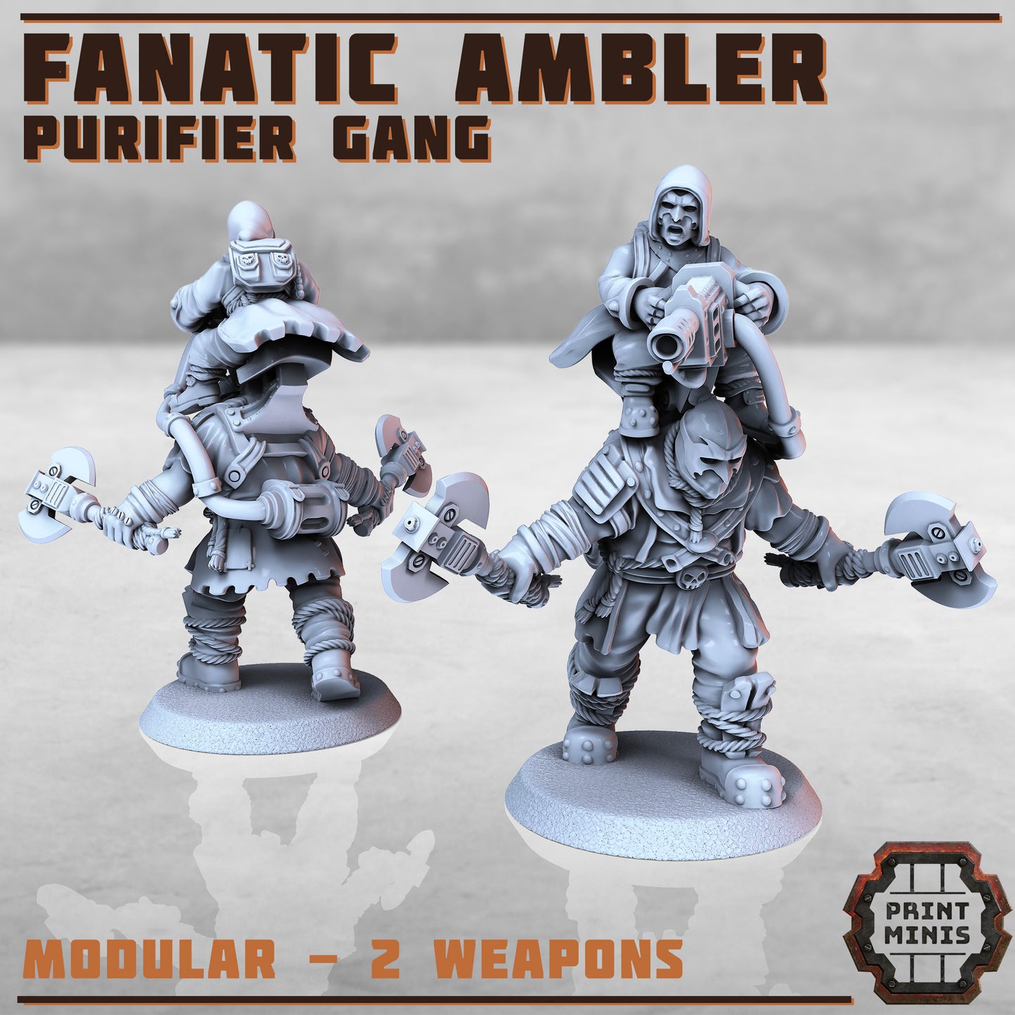 Fanatic Ambler - Print Minis