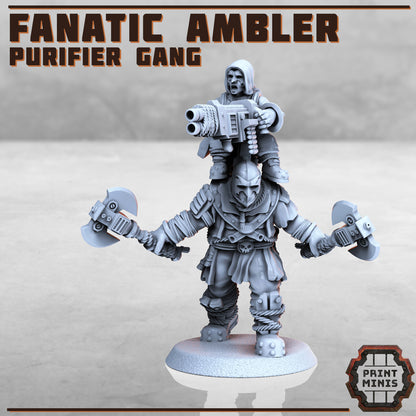 Fanatic Ambler - Print Minis