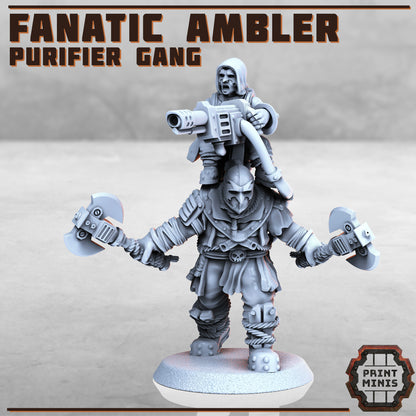 Fanatic Ambler - Print Minis