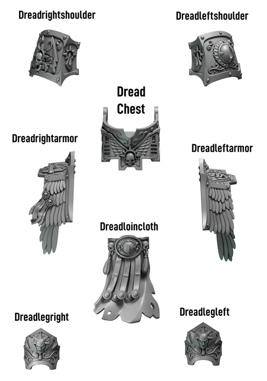 BITS - ANCIENT ARMOR