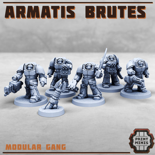 Armatis Brutes - Figurine Print Minis