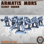 Armatis Mors Scouts - Figurine Print Minis
