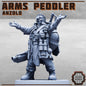 Anzolo - Arms Peddler - Figurine Print Minis