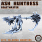Ash Huntress and Zulbatans - Figurine Print Minis