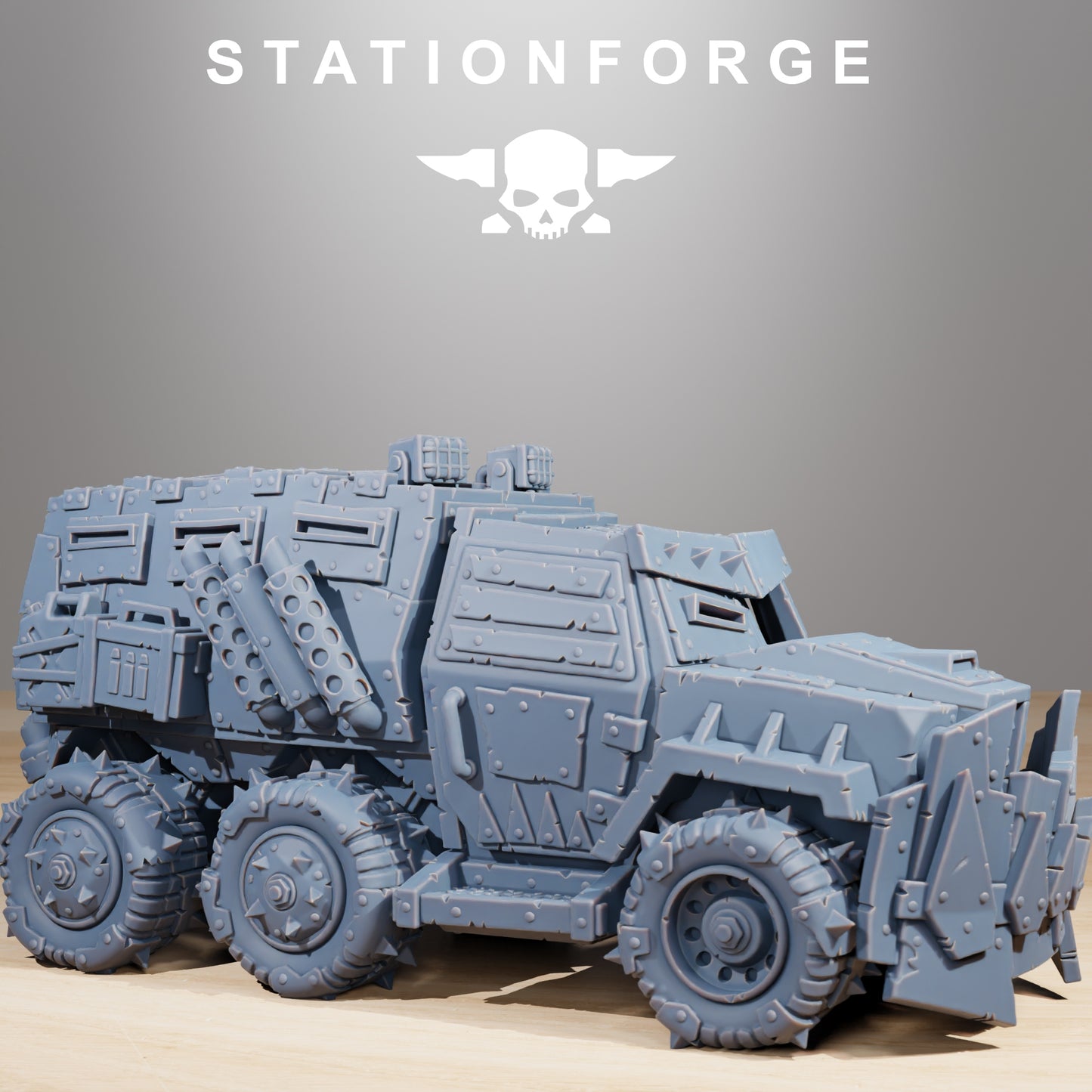 Orkaz Party Wagon B et son équipage - Station Forge