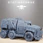 Orkaz Party Wagon B et son équipage - Station Forge