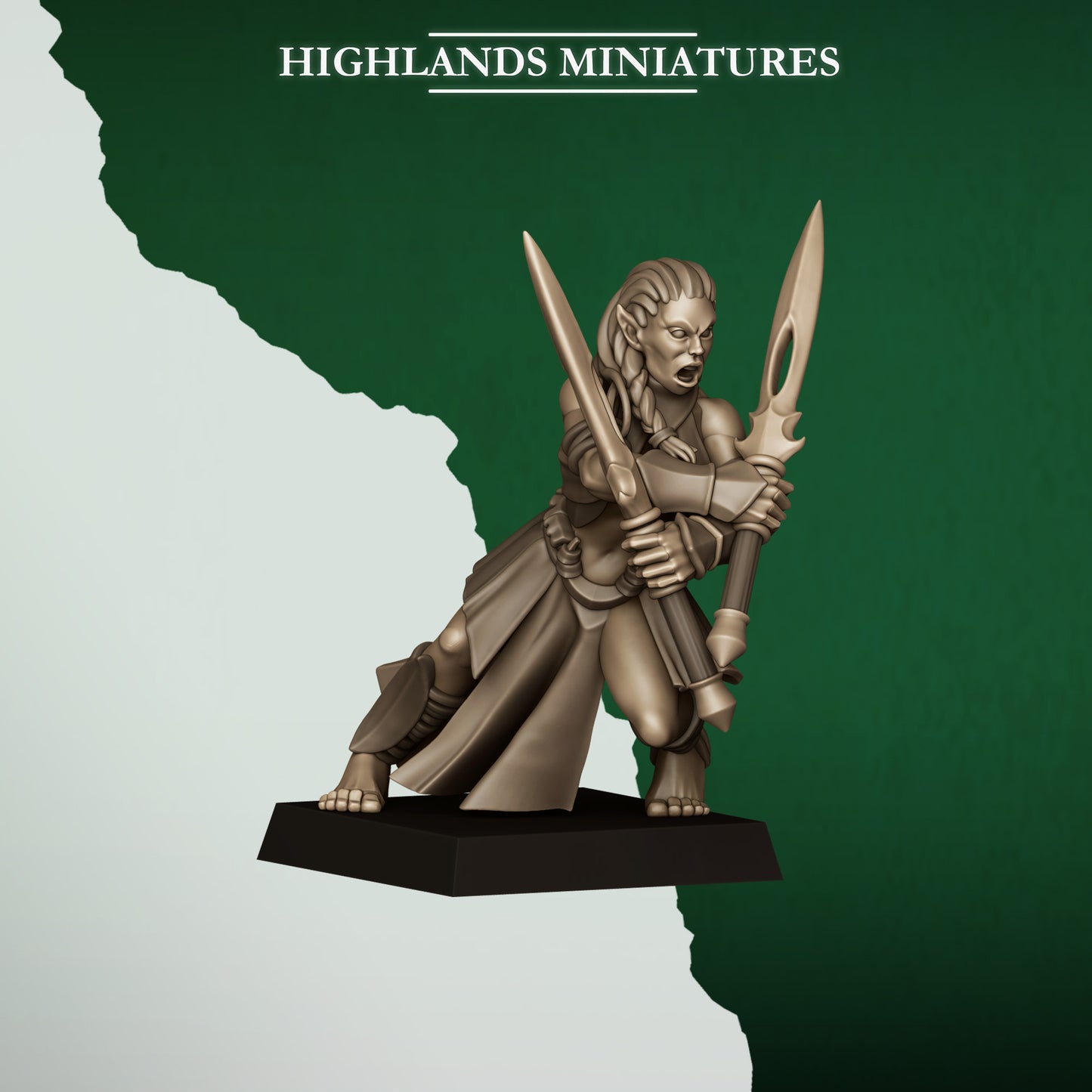 BLADESINGERS - HIGHLANDS Miniatures