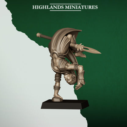 BLADESINGERS - HIGHLANDS Miniatures