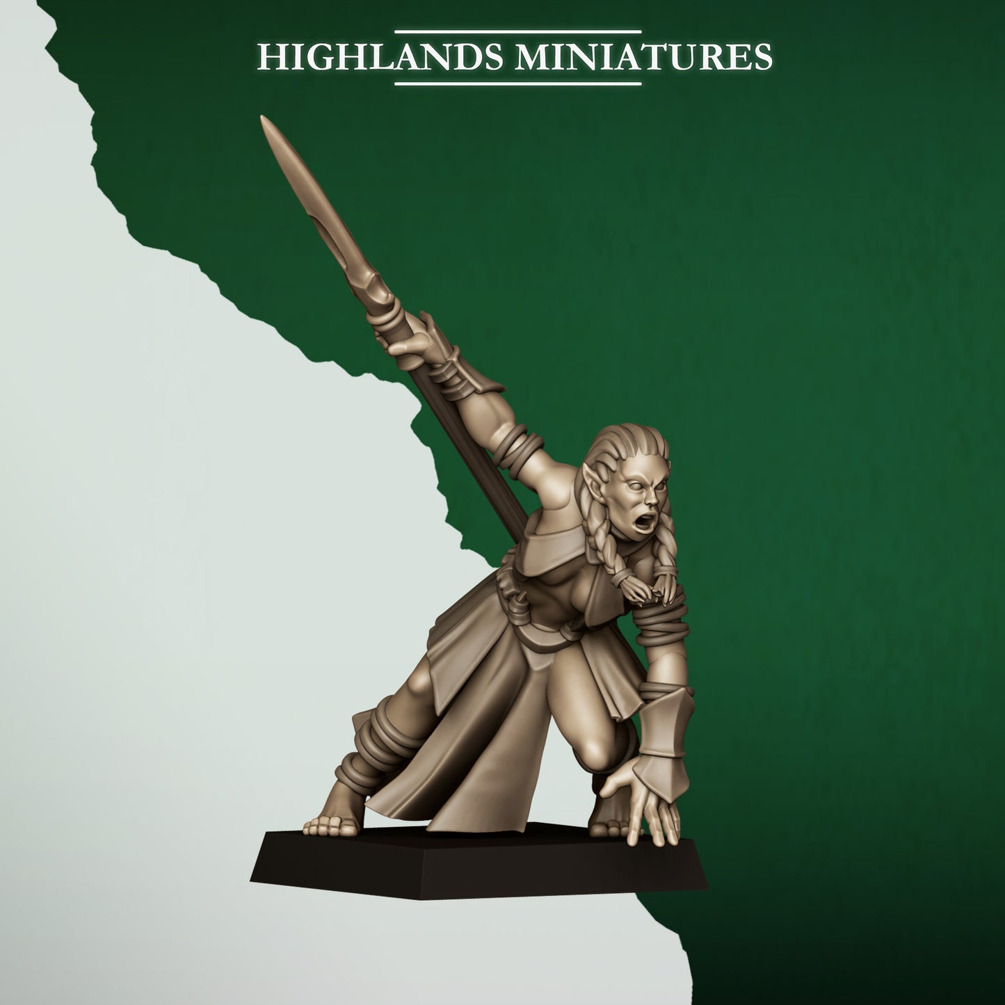 BLADESINGERS - HIGHLANDS Miniatures