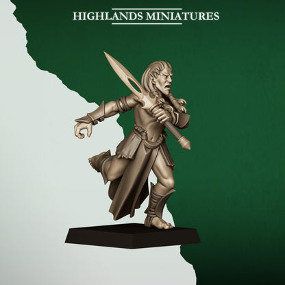 BLADESINGERS - HIGHLANDS Miniatures
