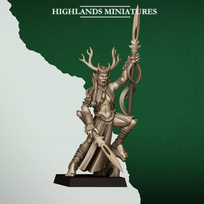 BLADESINGERS - HIGHLANDS Miniatures