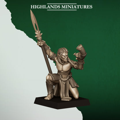 BLADESINGERS - HIGHLANDS Miniatures