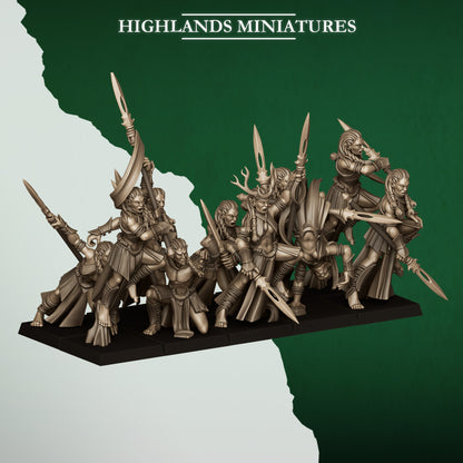 BLADESINGERS - HIGHLANDS Miniatures