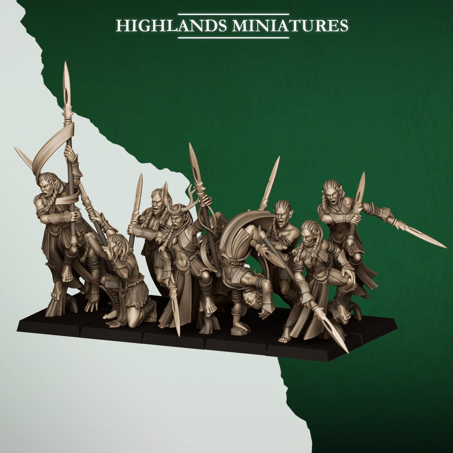 BLADESINGERS - HIGHLANDS Miniatures