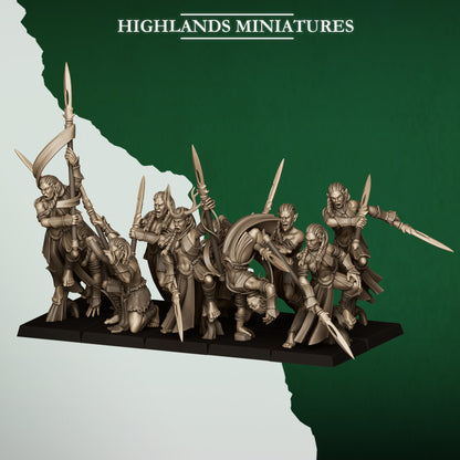 BLADESINGERS - HIGHLANDS Miniatures