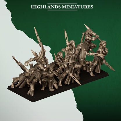 BLADESINGERS - HIGHLANDS Miniatures