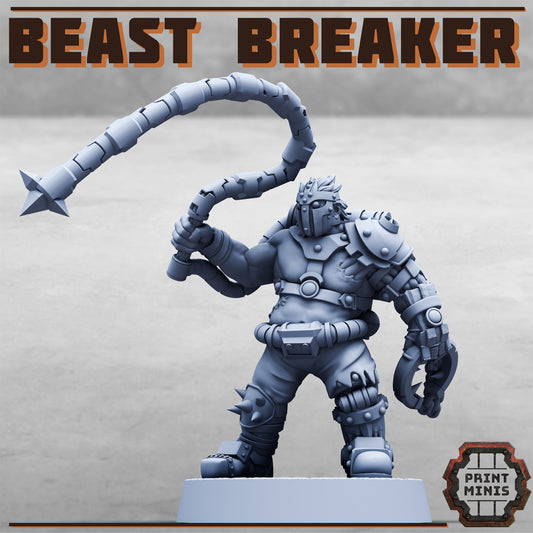 Beast Breaker - Figurine Print Minis