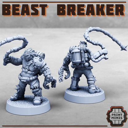 Beast Breaker - Figurine Print Minis