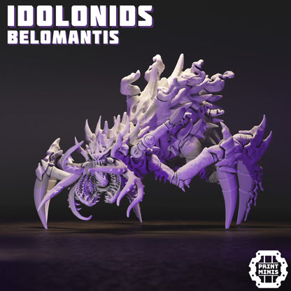 IDOLONIDS Belomantis  - Print Minis