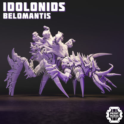 IDOLONIDS Belomantis  - Print Minis