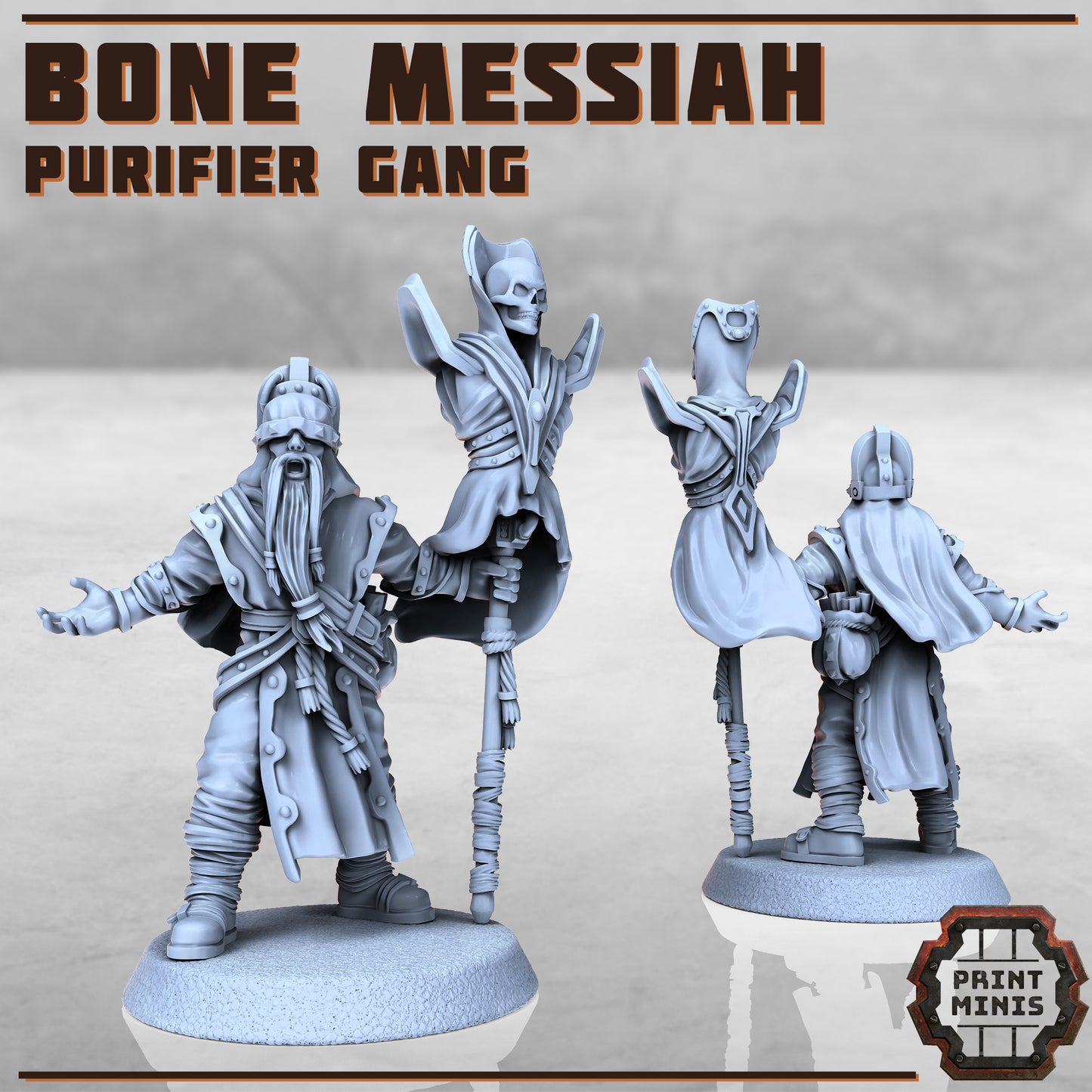 Bone Messiah - Figurine Print Minis