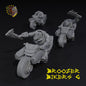Lot de figurines Orks – Boss, Mekanics & Speedkult – Impression Résine Haute Définition