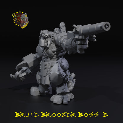 Lot de figurines Orks – Boss, Mekanics & Speedkult – Impression Résine Haute Définition