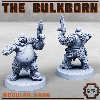 The Bulkborn Gang - Figurine Print Minis